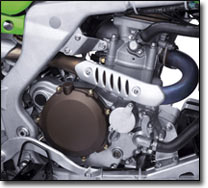 KFX450R Engine