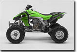 KFX450R Left