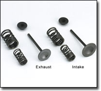 KFX450R ATV Valves