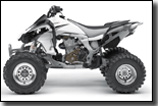 KFX450R Rear Right