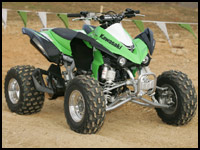 2008 Kawasaki KFX450R