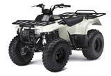 Kawasaki Bayou 250 Polar White ATV