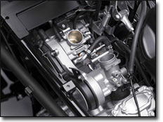 Brute Force 750 ATV intake