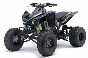 Monster Energy Kawasaki KFX 450R ATV
