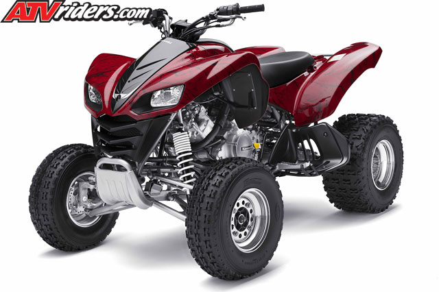 7195 KAWASAKI KFX 700 MONSTER ATV BODY (SAVAGE)