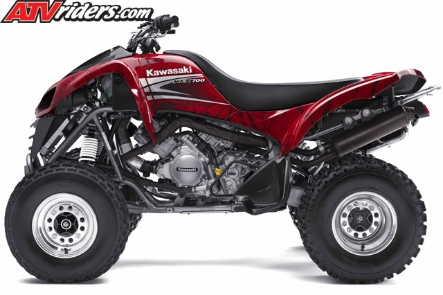 Clausor Original Suzuki LTZ 400 / King Quad 700 / Kawasaki KFX 400