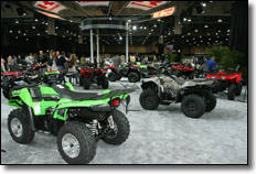 Kawasaki ATV / UTV  Dealer Show