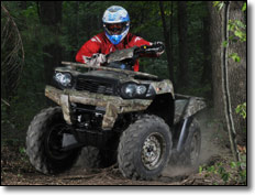 2009 Kawasaki Brute Force 750 FI 4x4 NRA Utility ATV