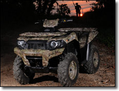 2009 Kawasaki Brute Force 750 FI 4x4 NRA Utility ATV