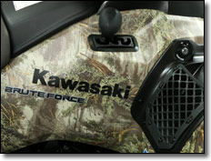 2009 Kawasaki Brute Force 750 FI 4x4 NRA Utility ATV