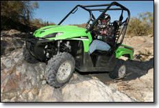 2009 Kawasaki Teryx 750 FI Sport 4x4 RUV UTV Model