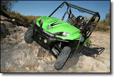 2009 Kawasaki Teryx 750 FI Sport 4x4 RUV UTV Model