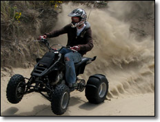 Kawasaki Tecate Fest - KXF250 ATV & Three Wheeler