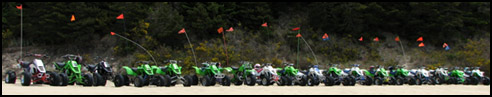 Kawasaki Tecate Fest - KXF250 ATV & Three Wheeler