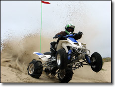 Kawasaki Tecate Fest - KXF250 ATV & Three Wheeler