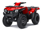 Sunbeam Red Brute Force 650 4x4 ATV