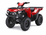 Sunbeam Red Brute Force 650 4x4i Utility ATV