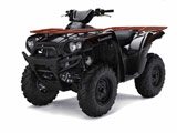 Spr Black Brute Force 650 4x4i Utility ATV