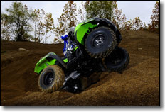 2010 Kawasaki Brute Force 650i Utility ATV Test Ride
