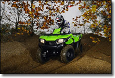 2010 Kawasaki Brute Force 650 Utility ATV 