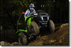 2010 Kawasaki Brute Force 650 Utility ATV 