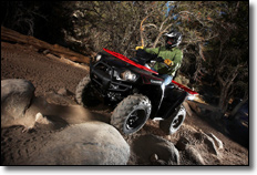 2010 Kawasaki Brute Force 650 Utility ATV Test Ride