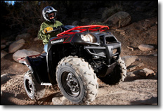 2010 Kawasaki Brute Force 650i Utility ATV Test Ride