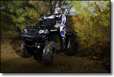 2010 Kawasaki Brute Force 750i Utility ATV 