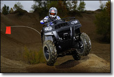 2010 Kawasaki Brute Force 750i Utility ATV Test Ride
