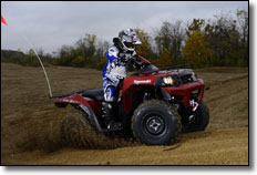 2010 Kawasaki Brute Force 750i Utility ATV 