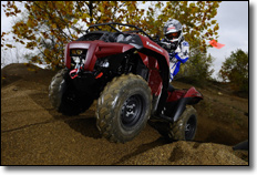 2010 Kawasaki Brute Force 750i Utility ATV 