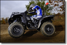 2010 Kawasaki Brute Force 750i Utility ATV 