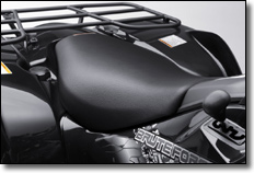 2010 Kawasaki Brute Force 750i Utility ATV Seat