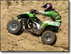 2010 Kawasaki KFX450R ATV 