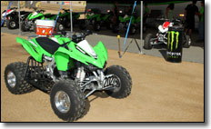 2010 Kawasaki KFX450R ATV