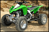 2010 Kawasaki KFX450R ATV 