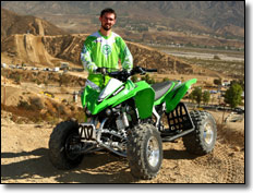 2010 Kawasaki KFX450R ATV 