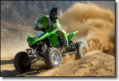 2010 Kawasaki KFX450R ATV 