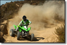 2010 Kawasaki KFX450R ATV 