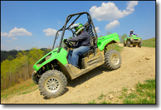 2010 Kawasaki Teryx 750 EFI 4x4 UTV - Mine Made Paradise Park
