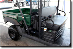 2010 Kawasaki Mule 4010 Trans4x4 Diesel UTV Model