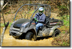 2010 Kawasaki Mule 4010 Trans4x4 Diesel UTV Model