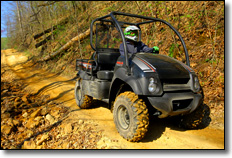 2010 Kawasaki Mule 610 XC UTV Model