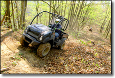 2010 Kawasaki Mule 610XC UTV Model Hill Cimb