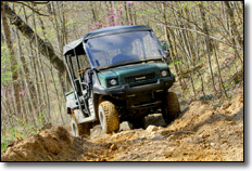 2010 Kawasaki Mule 4010 Trans4x4 Diesel UTV Model