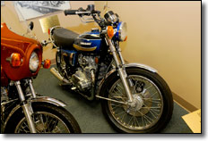 1975 Kawasaki KZ400 Motorcycle