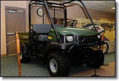 Kawasaki MULES 3010 4x4 UTV 2,000,000th unit