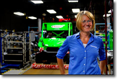 Amanda - Kawasaki Teryx 750 UTV V-Twin Engine - 3,000,000th unit