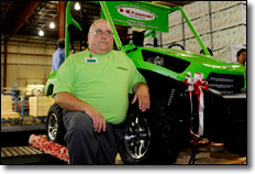 Kawasaki Teryx 750 UTV V-Twin Engine - 3,000,000th unit