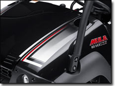 Kawasaki Teryx 750 UTV Black